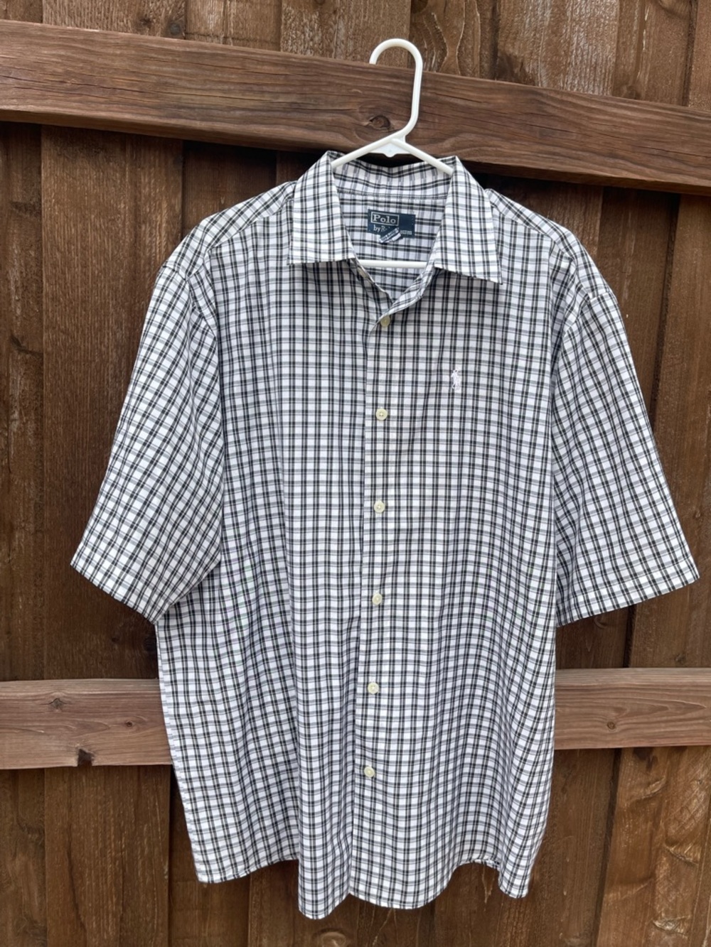 Polo by Ralph Lauren Men's Short-Sleeve Plaid Button-Up Shirt